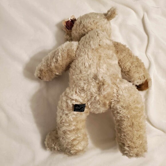 #LE004 Russ Berrie 20" Bears From the Past Brentton 1999 Limited Edition Plush - Picture 7 of 10